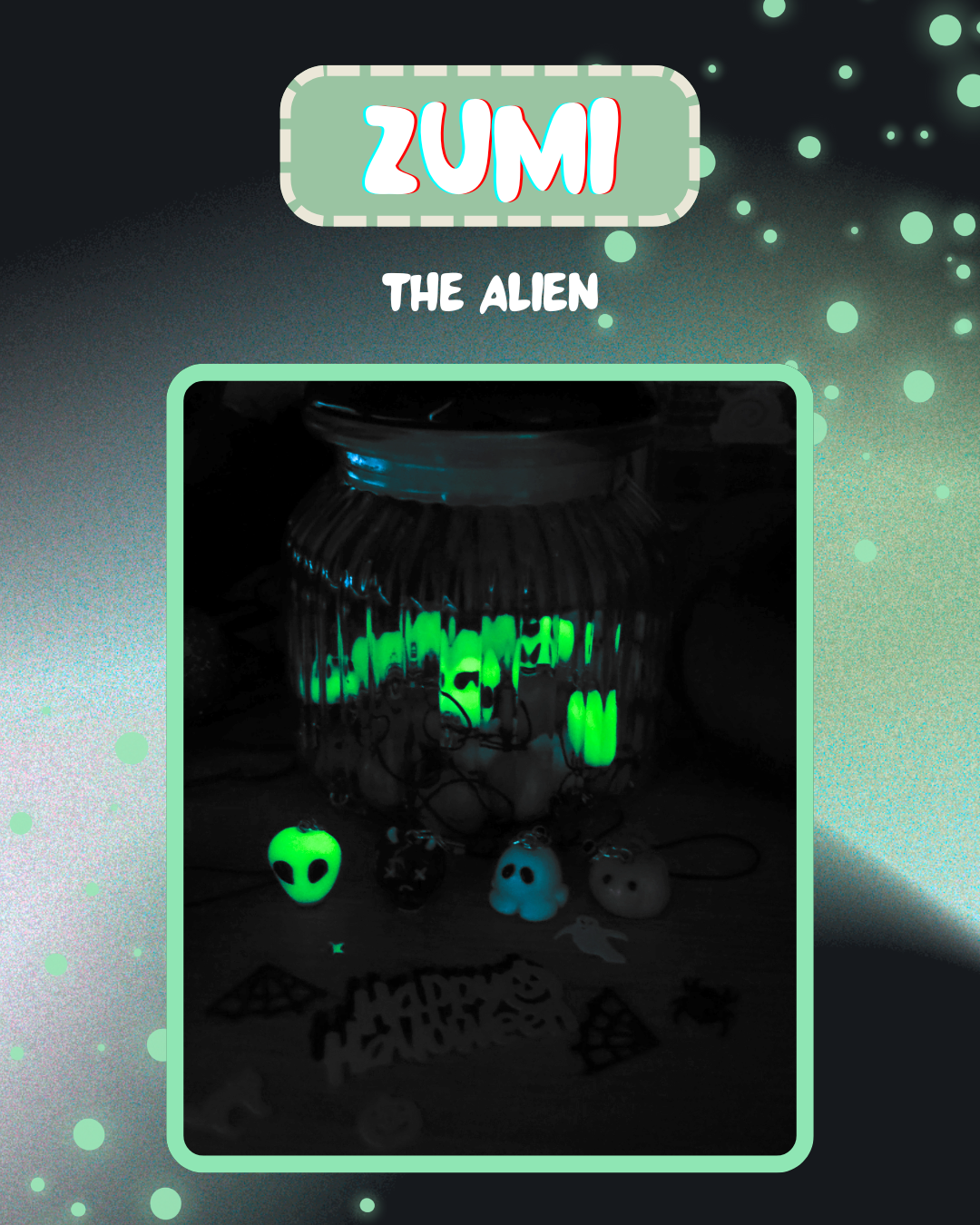 Zumi The Alien
