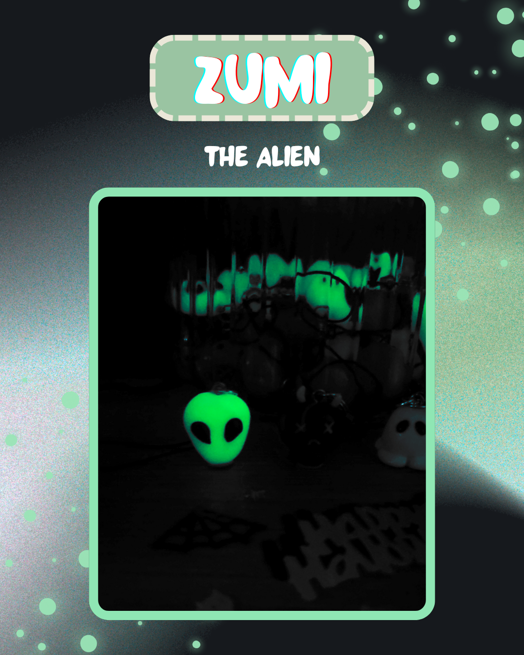 Zumi The Alien