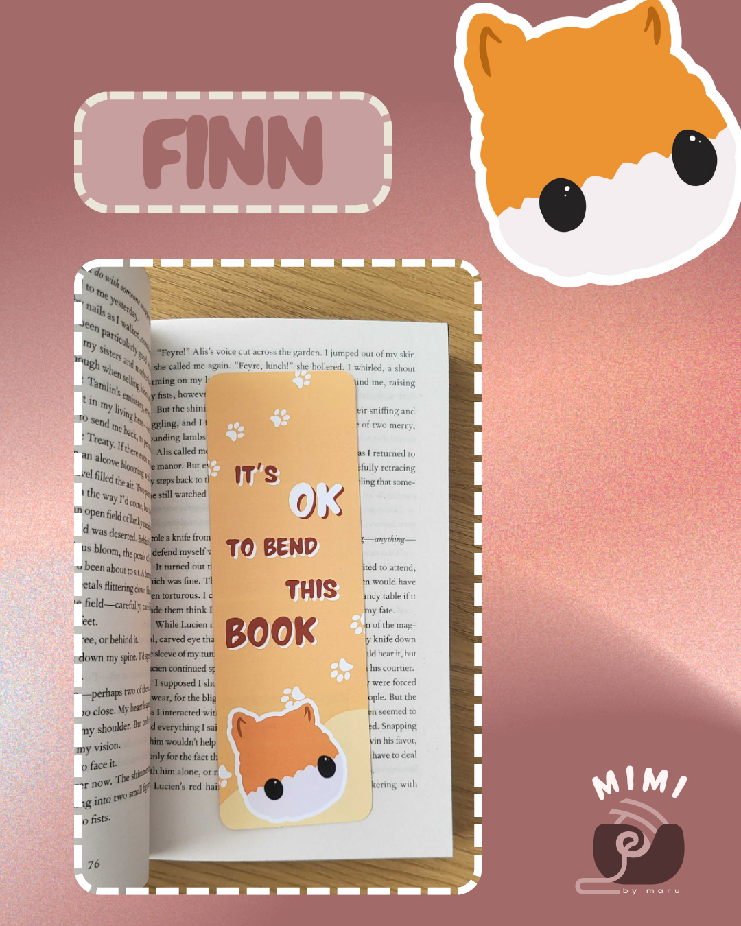 Marumi Bookmarks