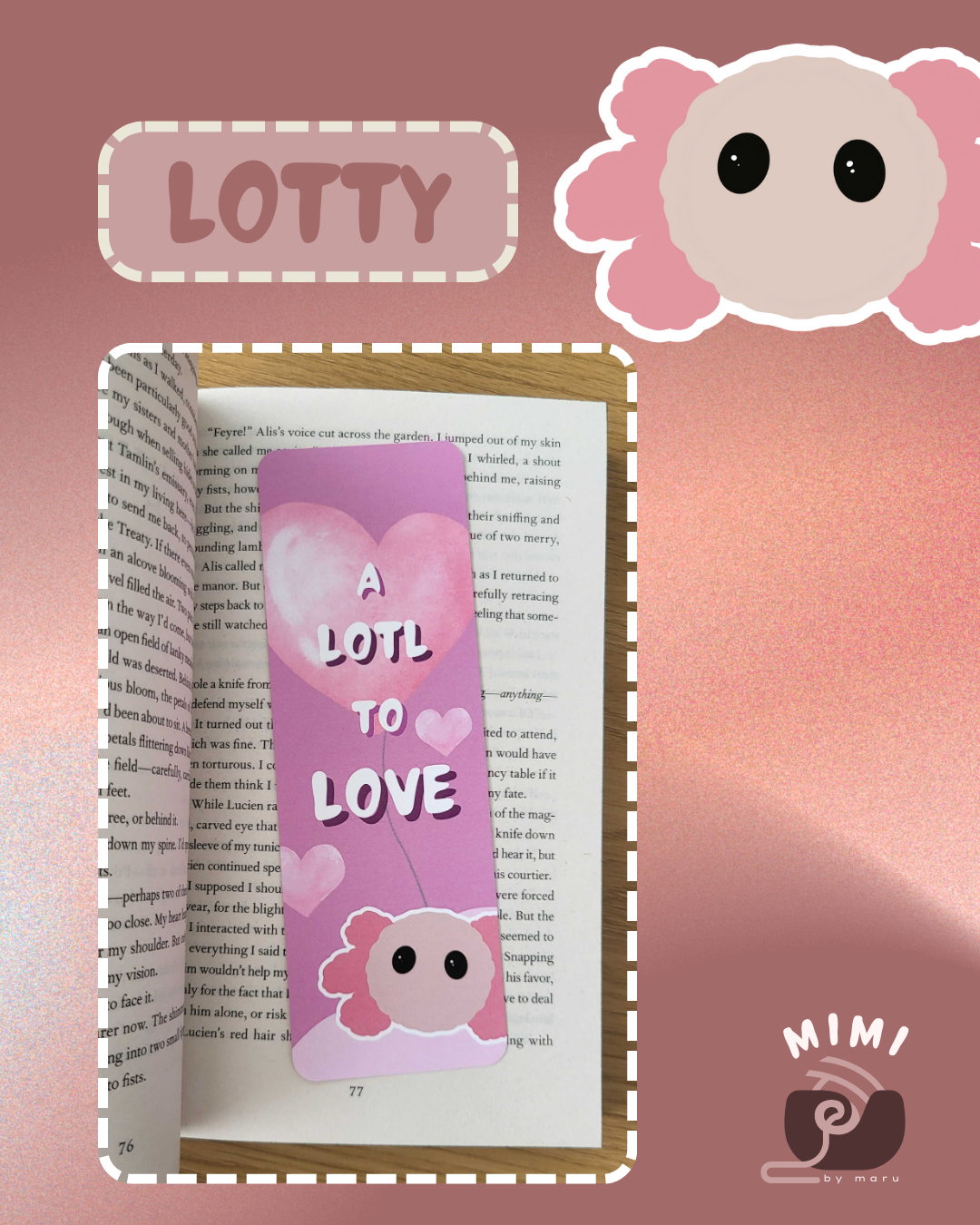 Marumi Bookmarks