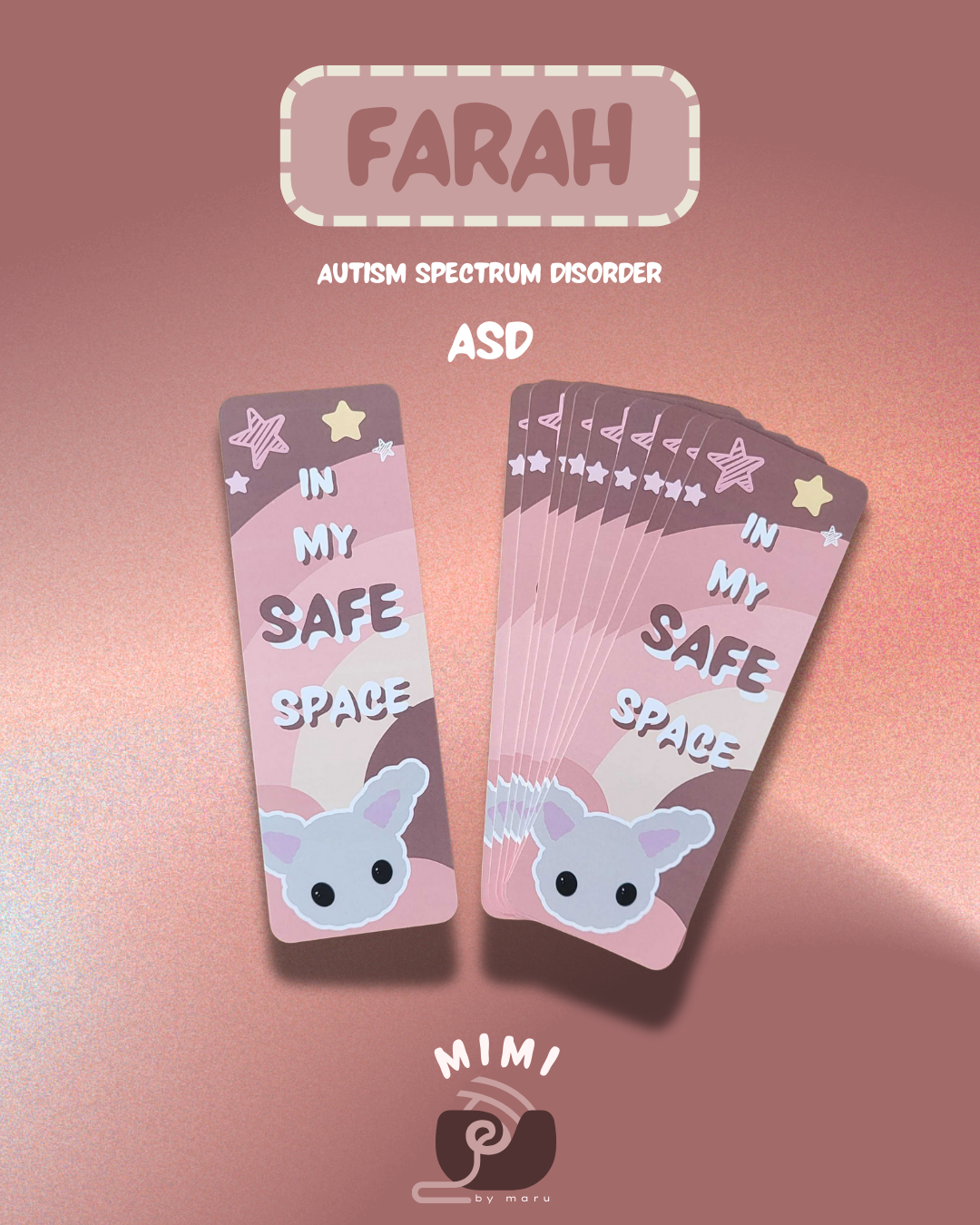Marumi Bookmarks