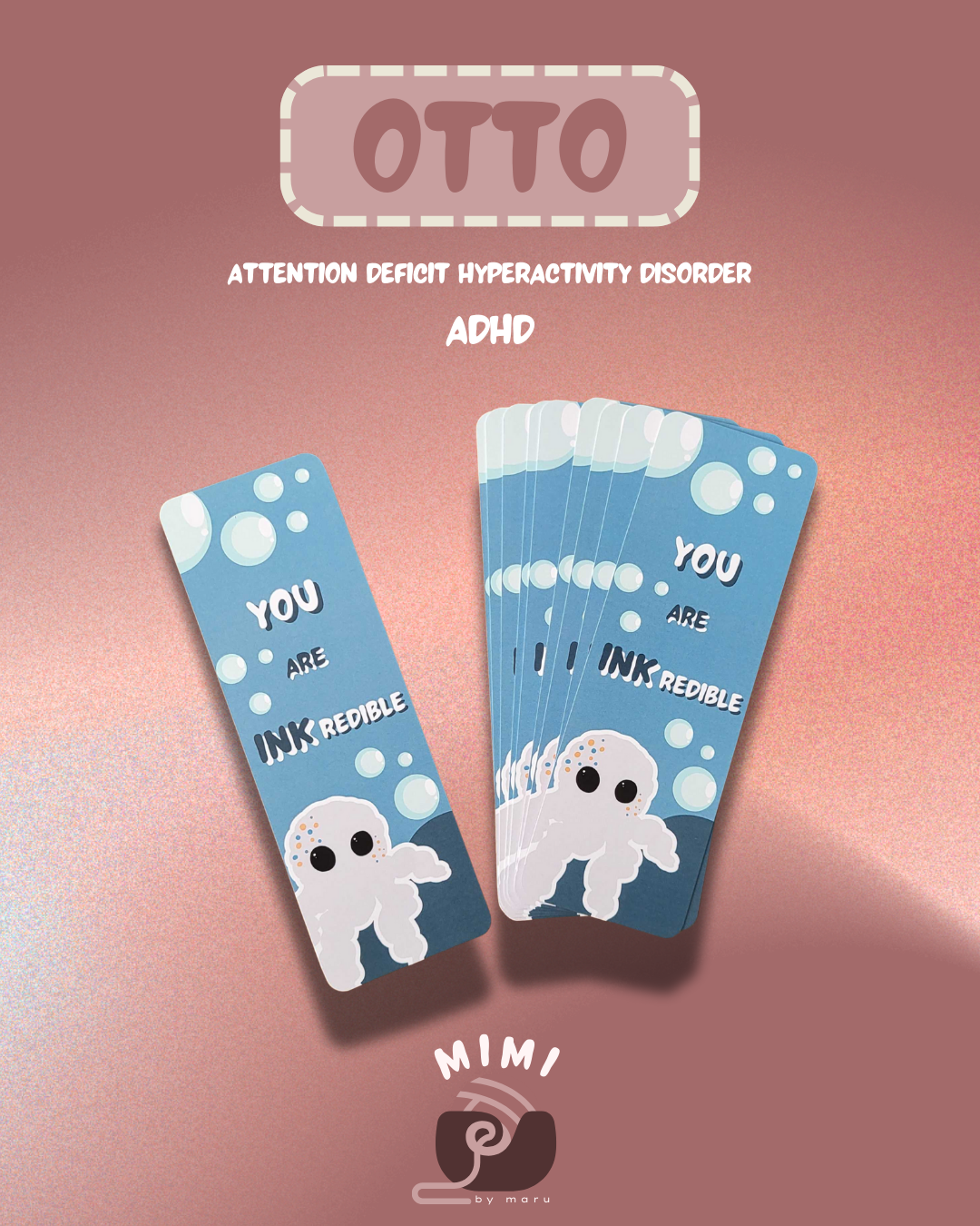 Marumi Bookmarks