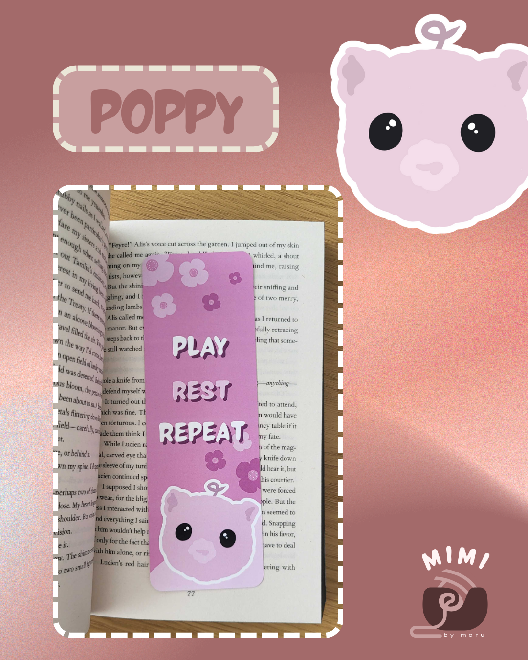 Marumi Bookmarks