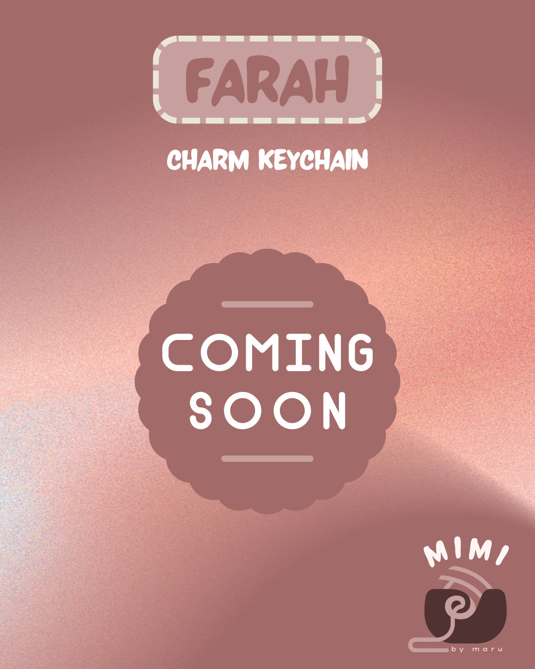 Marumi Pet Clay Charm Keychains