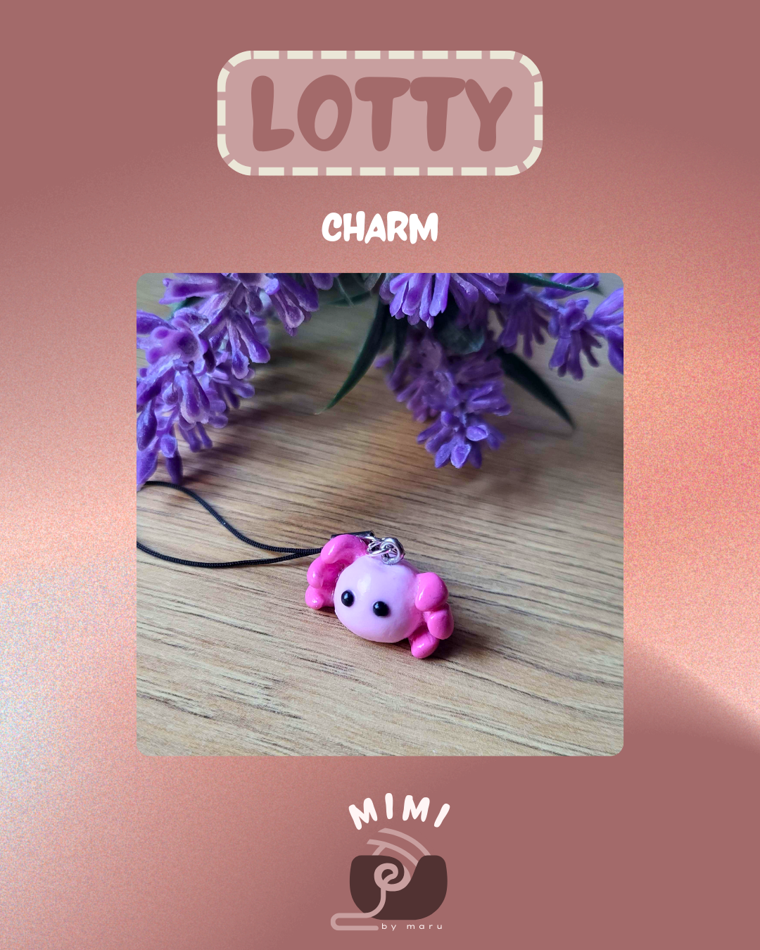 Marumi Mini Clay Charms