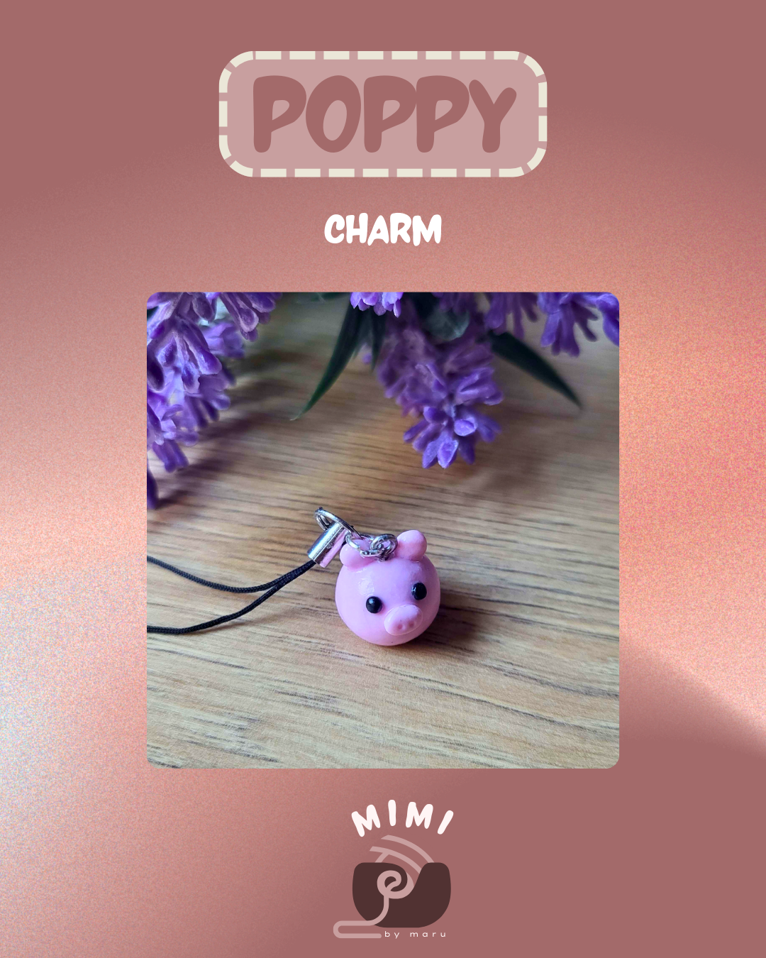 Marumi Mini Clay Charms