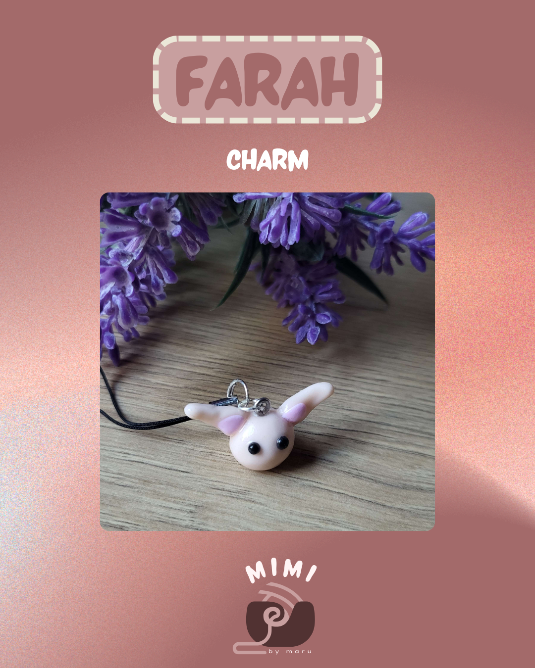 Marumi Mini Clay Charms