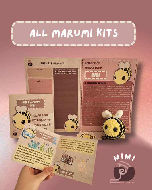 Marumi Pet Self-Help Kits
