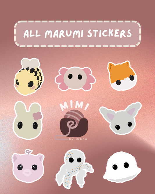 MIMI Stickers