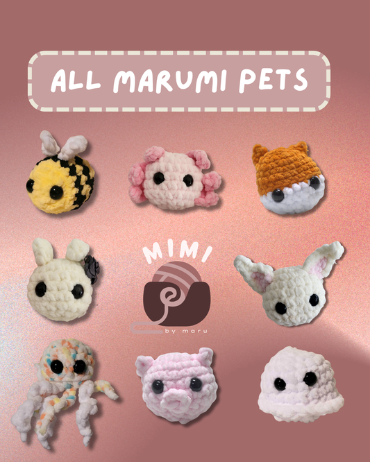 Meet the Marumi Pets!
