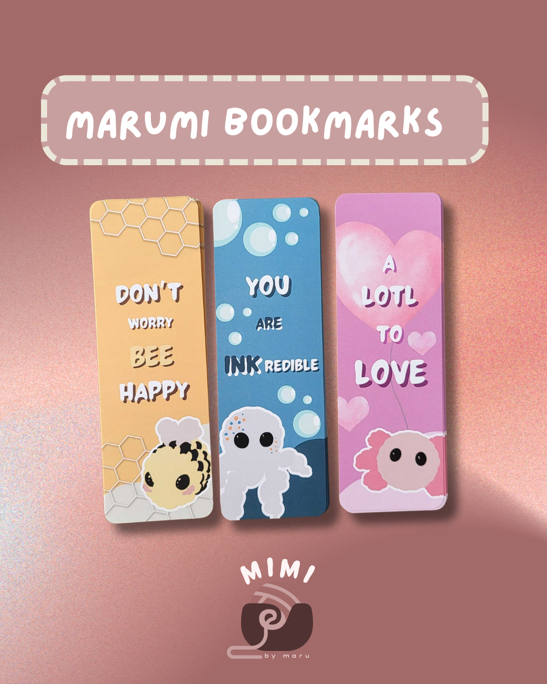 Marumi Bookmarks