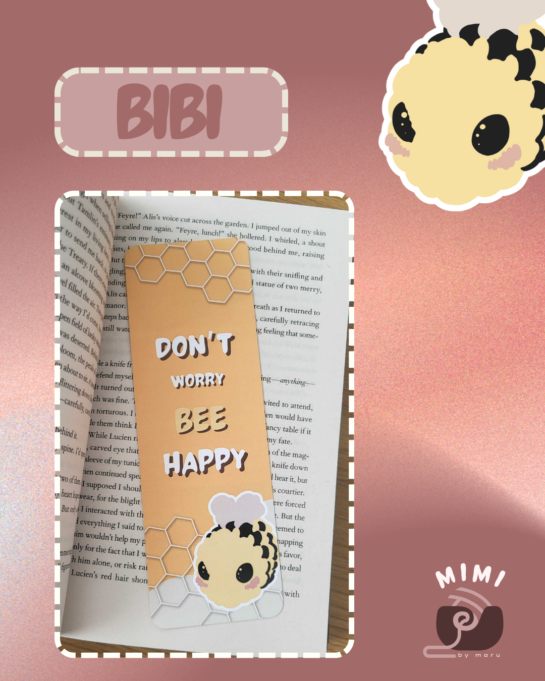 Marumi Bookmarks