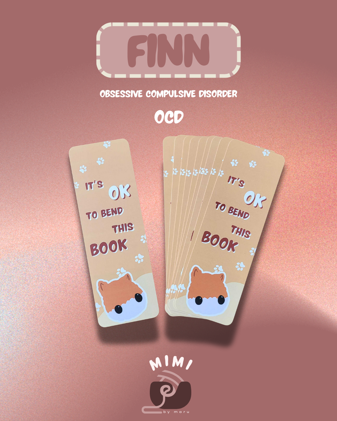 Marumi Bookmarks
