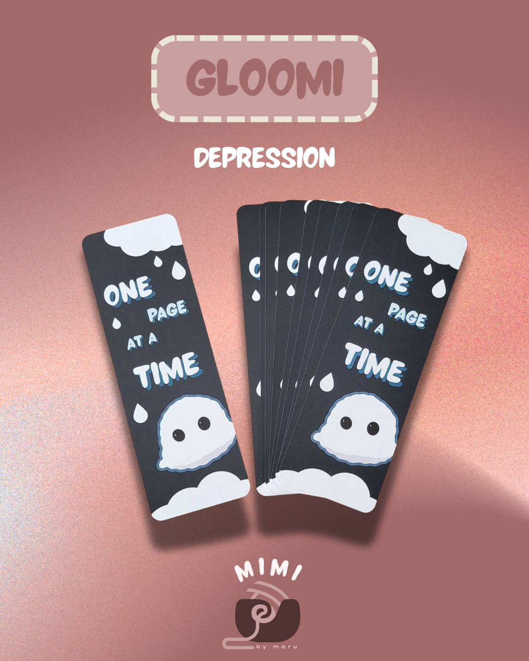 Marumi Bookmarks