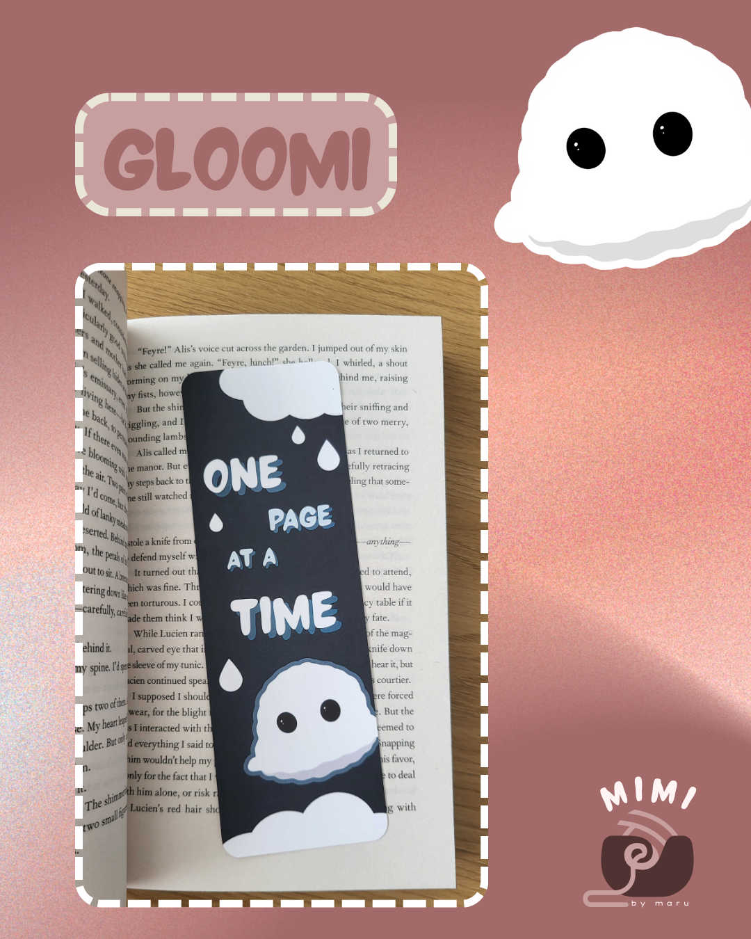 Marumi Bookmarks