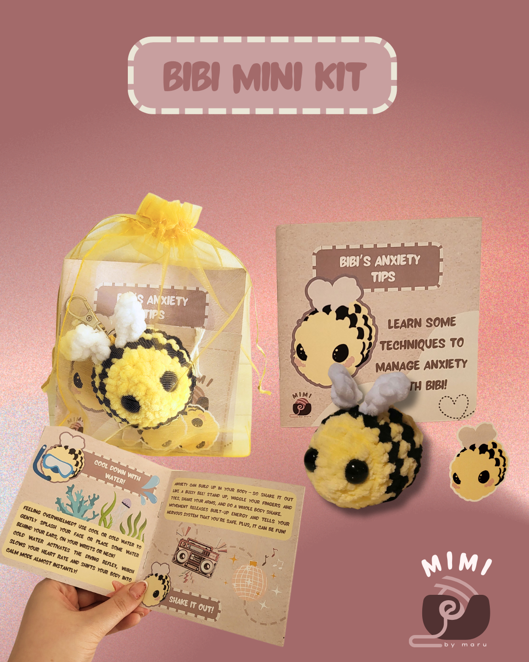 Marumi Pet Mini Self-Help Kits