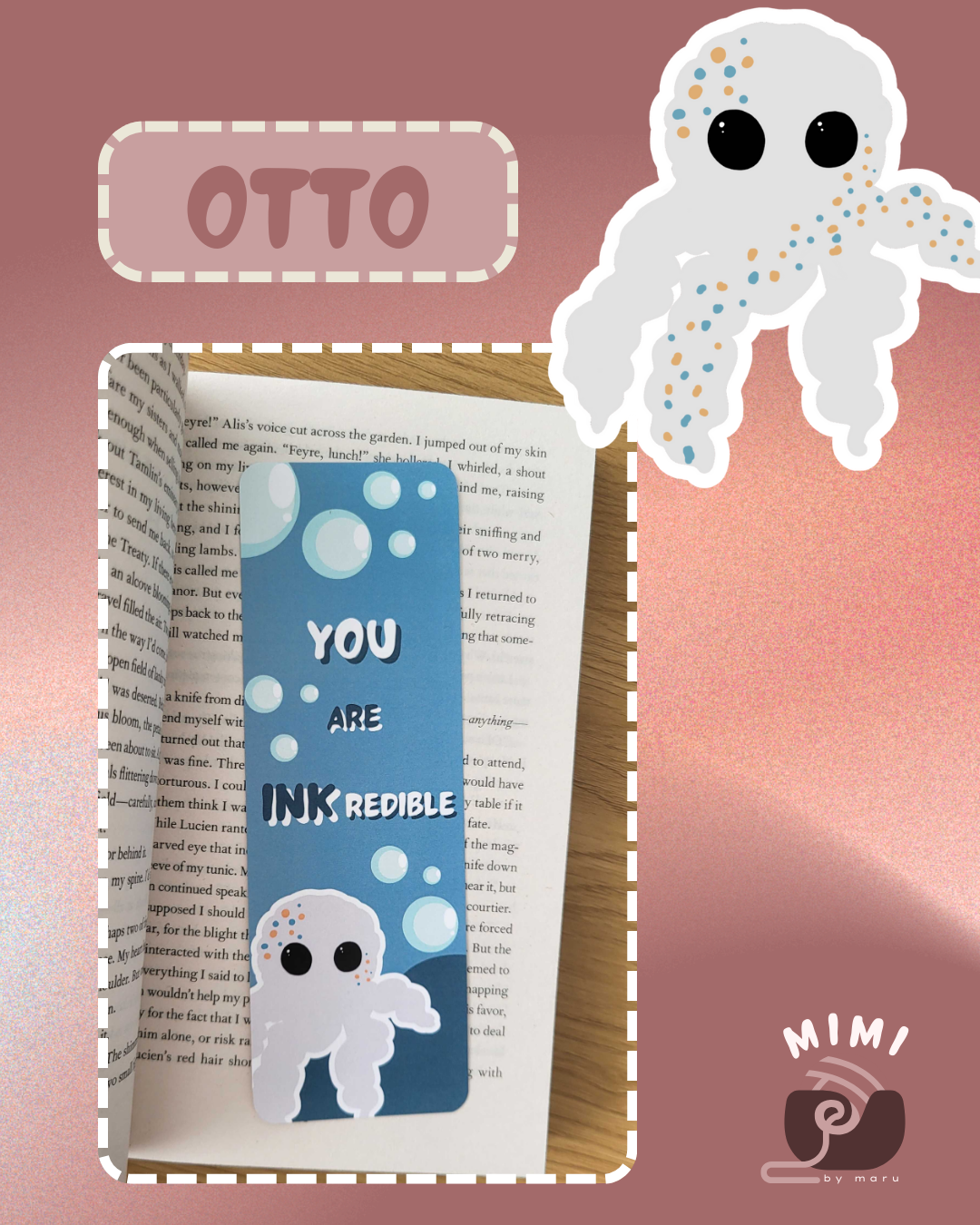 Marumi Bookmarks
