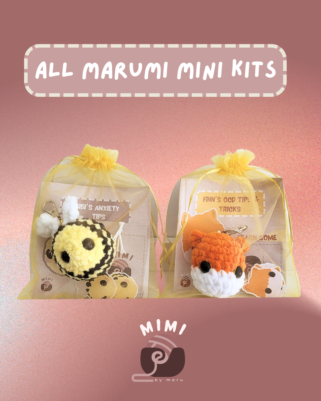 Marumi Pet Mini Self-Help Kits