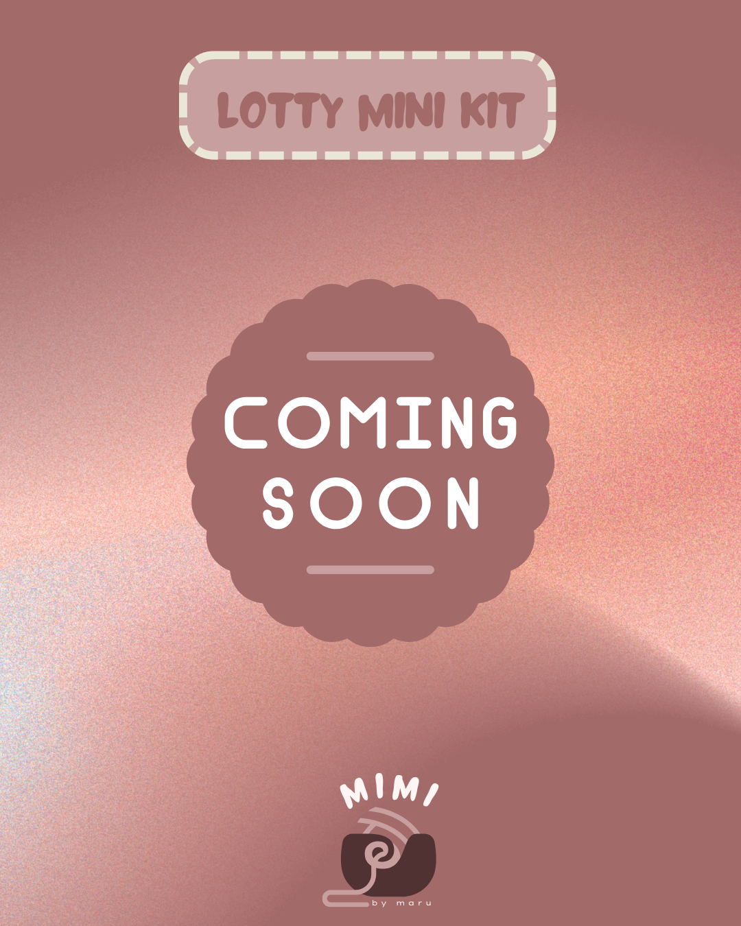 Marumi Pet Mini Self-Help Kits