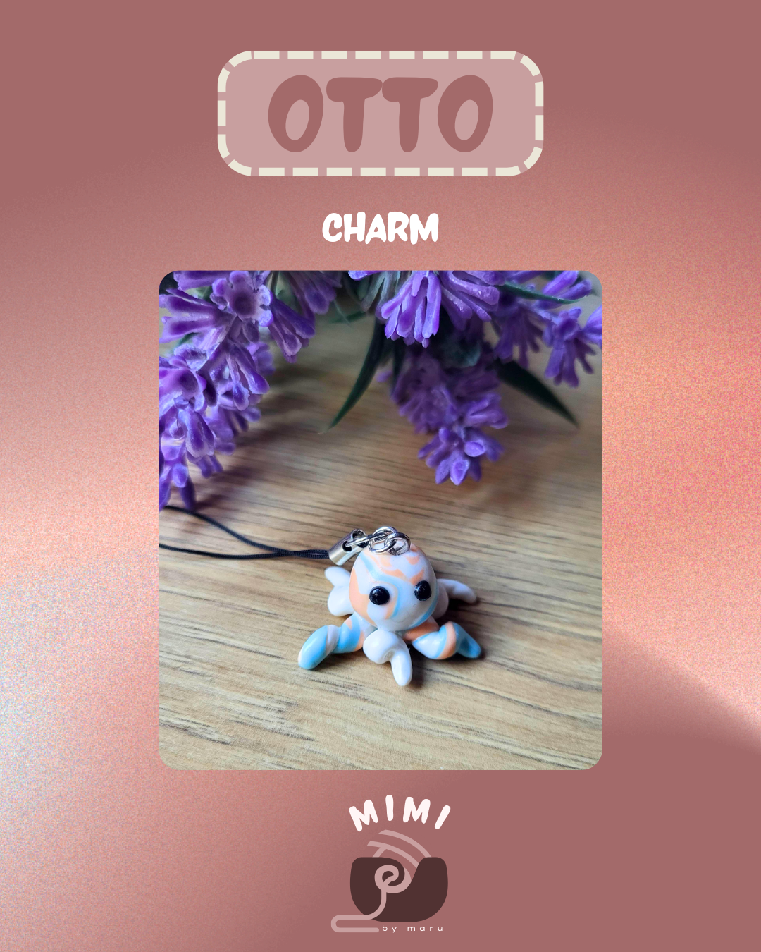 Marumi Mini Clay Charms