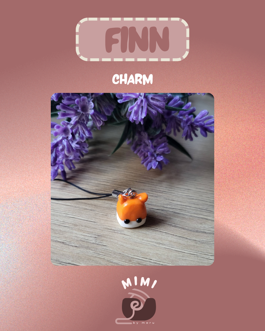 Marumi Mini Clay Charms