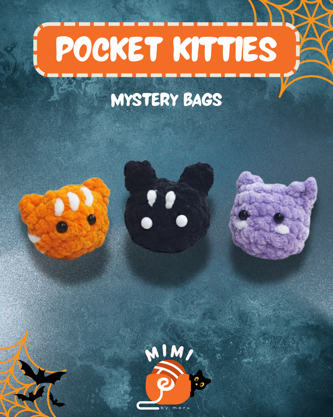 Mystery Pocket Kitties