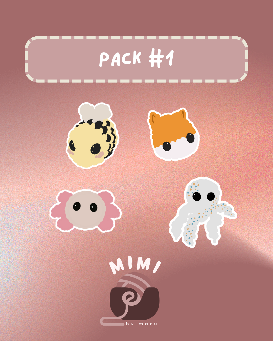 MIMI Stickers