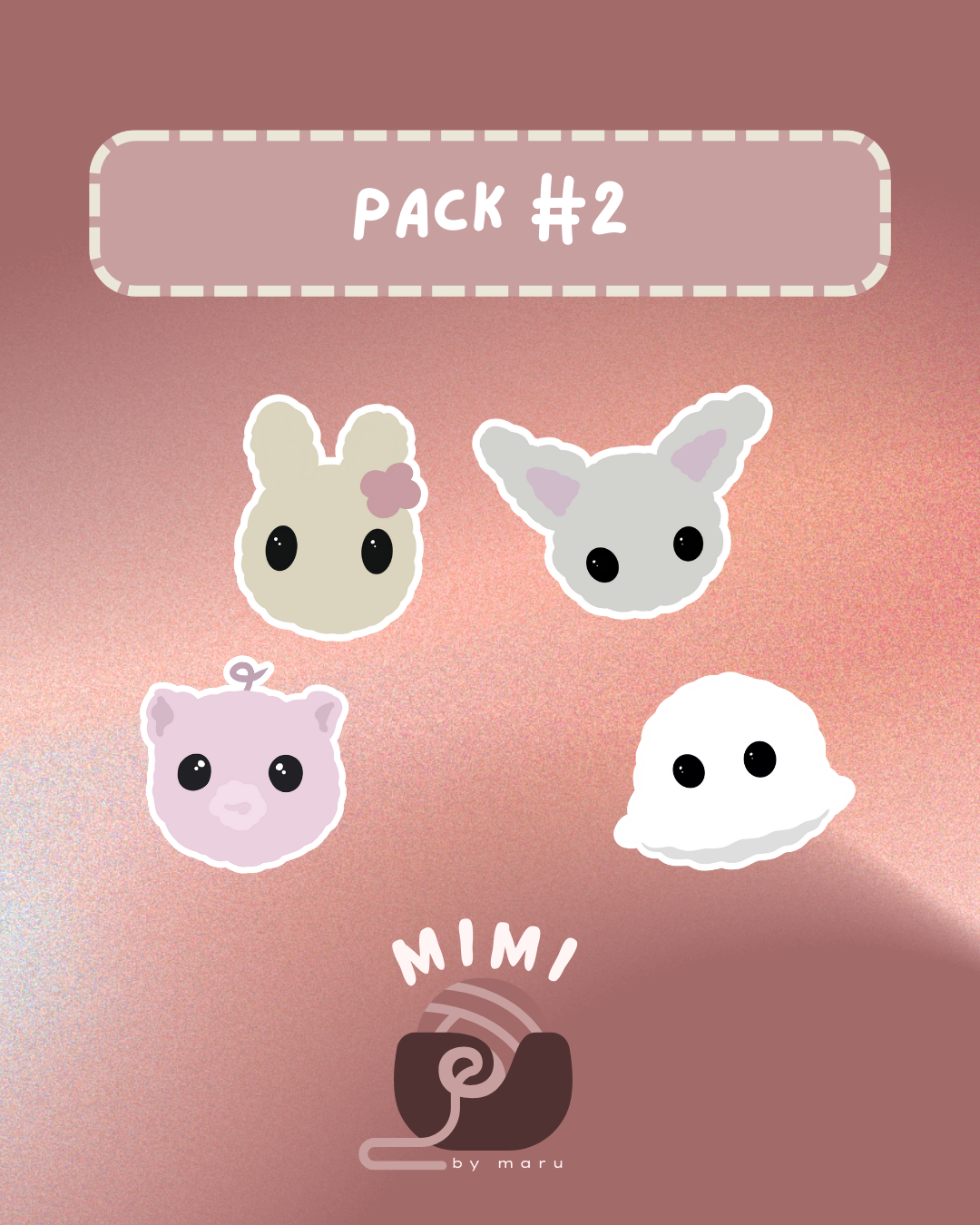 MIMI Stickers